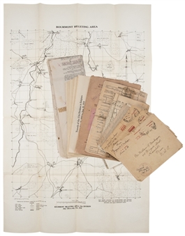 World War I Collection of Maps & Documents 